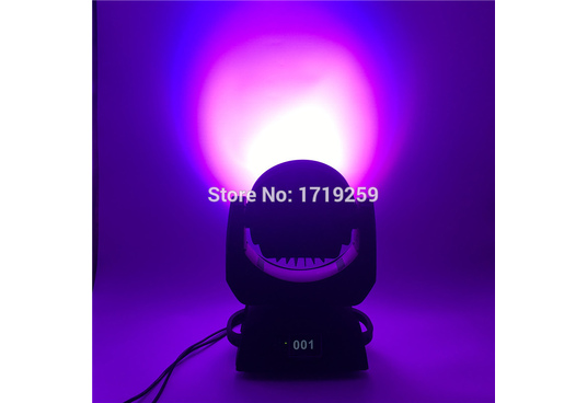 Голова световая Led Moving Zoom 36x12 Вт rgbw 4 в 1